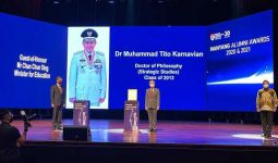 Selamat, Mendagri Tito Karnavian Raih Penghargaan dari NTU Singapura - JPNN.com