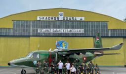 Skadron Udara 4 TNI AU Terima Pesawat NC212i-400 Troop Transport - JPNN.com
