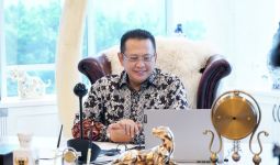 Selamat, Ketua MPR Bambang Soesatyo Raih Penghargaan Teropong Democracy Award - JPNN.com