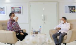 Menpora Zainudin Amali dan Rektor UI Bahas Kerja Sama Kepemudaan dan Olahraga - JPNN.com