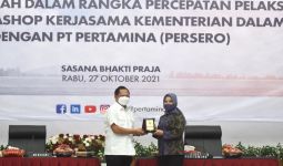 Go Collaborative, Pertamina Bareng Kemendagri Genjot Persebaran Pertashop - JPNN.com