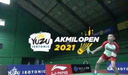 Yuzu Isotonic Akmil Open 2021 Siap Digelar, Hadiahnya Ratusan Juta - JPNN.com