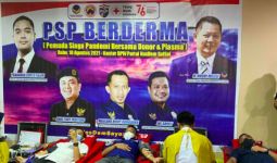 Peringati Hari Sumpah Pemuda, GP NasDem Kembali Gelar Donor PSP BERDERMA - JPNN.com