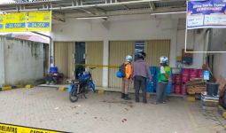 Minimarket yang Dekat Kantor Polisi Ini Disatroni Perampok, 2 Pelaku Sungguh Nekat - JPNN.com