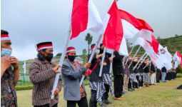 Hari Istimewa, Sahabat Ganjar Gelar Doa Lintas Agama di Pelataran Candi Dwarawati Dieng - JPNN.com