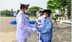 Pesan Laksamana Yudo Saat Upacara Wisuda Purna Bakti TNI AL - JPNN.com