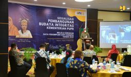 Menteri Basuki Ingin DWP Ikut Membangun Budaya Integritas di Kementerian PUPR - JPNN.com