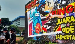 Bhayangkara Mural Festival 2021: Juara I Keadilan untuk yang Berduit, Polisi Menakutkan - JPNN.com