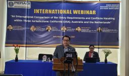 Gelar Webinar, Peradi Jakbar Hadirkan 3 Pembicara Internasional - JPNN.com