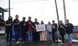 Sahabat Ganjar Terus Bergerak, Kali Ini Bedah Rumah Janda di Sulut - JPNN.com