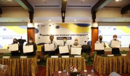 Kemenkeu dan Bea Cukai Jawa Timur I Joint Program dalam Pengumpulan Penerimaan Negara - JPNN.com