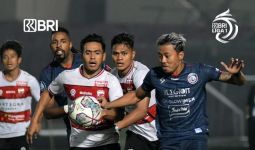 Bungkam Madura United 2-1, Arema FC Gusur PSM dan PSIS - JPNN.com