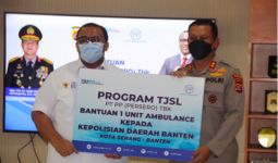 PT PP Kunjungi Proyek RSUD Banten dan Salurkan Ambulans - JPNN.com