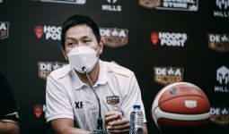 Xaverius Prawiro Gemilang, Dewa United Kirim Sinyal Bahaya di IBL 2022 - JPNN.com