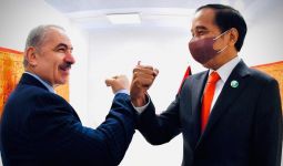 Adu Tos dengan PM Shtayyeh, Ini Janji Jokowi ke Palestina - JPNN.com