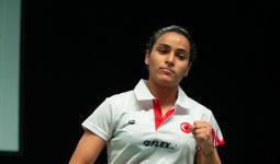 Kejutan, Juara Bertahan Hylo Open Disikat Gadis Turki - JPNN.com