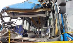 Ini Alasan Polisi Hentikan Kasus Kecelakaan 2 Bus TransJakarta - JPNN.com
