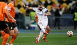 Borong 2 Gol ke Gawang Shakhtar Donetsk, Karim Benzema Cetak Rekor Baru di Real Madrid - JPNN.com