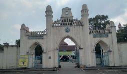 Saka Guru Masjid Agung Surakarta Dimakan Rayap, Takmir Temui Mas Gibran - JPNN.com