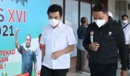 Tiba di Jayapura, Menpora Amali Pantau Persiapan Pembukaan Peparnas XVI/2021 - JPNN.com