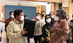 Seruan Menhan Prabowo kepada Para Ilmuwan: Kami Sangat Membutuhkan Anda! - JPNN.com