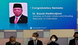 Di Forum COP 26 Glasgow, Menteri Basuki Beber Kendala Pengelolaan Sumber Daya Air - JPNN.com