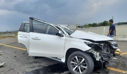 Mitsubishi Pajero Sport Vanessa Angel Dilengkapi Fitur Keselamatan Lengkap, Lulus Uji Tabrak - JPNN.com