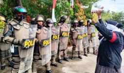 Demo Berujung Ricuh, 4 Satpol PP dan 1 Mahasiswa Terluka - JPNN.com
