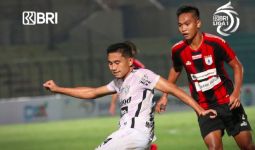 Cetak Gol Tunggal di Menit Akhir, Ricky Fajrin Bawa Bali United Tundukkan Persipura - JPNN.com