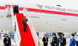 Tiba di Indonesia, Presiden Jokowi Langsung Menjalani Karantina Mandiri - JPNN.com