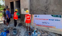 OctaFX dan ACT Bangun Sumur Komunal di Jawa Tengah  - JPNN.com