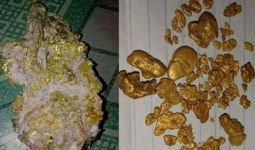 Fakta Temuan Bongkahan Emas di Aliran Sungai? Oalah Ternyata - JPNN.com