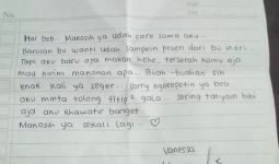 Tulisan Tangan Vanessa Angel yang Khawatirkan Anak Semata Wayangnya - JPNN.com