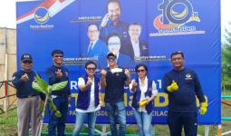 Peringati Satu Dekade, NasDem Gelar Aksi Peduli Lingkungan di Seluruh Indonesia - JPNN.com