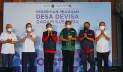 LPEI Turut Tingkatkan Devisa Bali Lewat Komoditas Garam Kusamba - JPNN.com