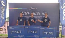 Pandu Winata Juara Asics Time Trial 5K, Catatkan Waktu di Bawah 20 Menit - JPNN.com