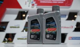 Pertamina Hadirkan Oli Enduro 4T Racing Mandalika GIIAS 2021, Apa Keunggulannya - JPNN.com