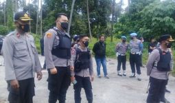 Penertiban Lahan di KEK Bitung Dijaga Ratusan Polisi - JPNN.com