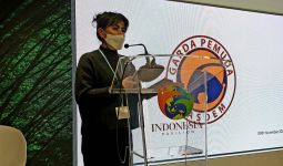 Bicara di COP 26, Wasekjen GP NasDem Tegaskan Komitmen Terlibat Aktif Kendalikan Perubahan Iklim - JPNN.com