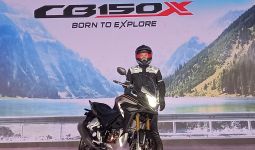 AHM Meluncurkan Honda CB150X untuk Pencinta Motor Touring Adventure - JPNN.com