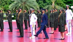 20 Perwira TNI AU Dilantik untuk Karier Khusus Tenaga Kesehatan - JPNN.com