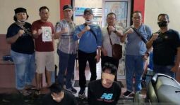 2 Perampok Nasabah Bank Ditangkap di Bengkulu, Lihat, Matanya Ditutup Lakban - JPNN.com