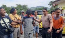 Saipul Tewas Bersimbah Darah di Jembatan Gantung, Pelakunya sudah Ditangkap, Tuh Mukanya - JPNN.com