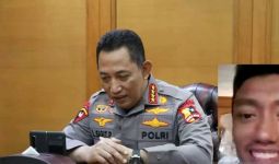Jenderal Listyo Mewujudkan Mimpi Tegar jadi Polisi  - JPNN.com