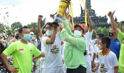 Tutup Piala KBPP Polri, Mbak Puan Ingin Kompetisi Sepak Bola Usia Dini Diperbanyak - JPNN.com