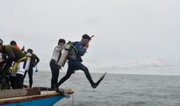 Nelayan Binaan Pupuk Kaltim Ikuti Sertifikasi Menyelam - JPNN.com