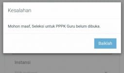 Pemilihan Formasi PPPK Guru Tahap II Ditunda Lagi? Cek Akun SSCASN - JPNN.com