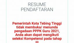 Tampilan SSCASN Memerah, Tulisannya Bikin Gempar Peserta Seleksi PPPK Guru, Lihat! - JPNN.com