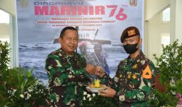 AAL Peringati HUT Ke-76 Korps Marinir TNI AL, Mayjen TNI Nur Alamsyah Bilang Begini - JPNN.com