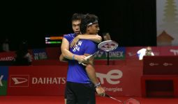 Ganda Putra Non-Pelatnas, Aji/Bryan Kantongi Tiket 16 Besar Indonesia Masters 2021 - JPNN.com